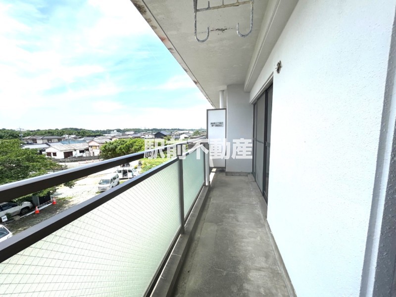 バルコニー　バルコニー♪