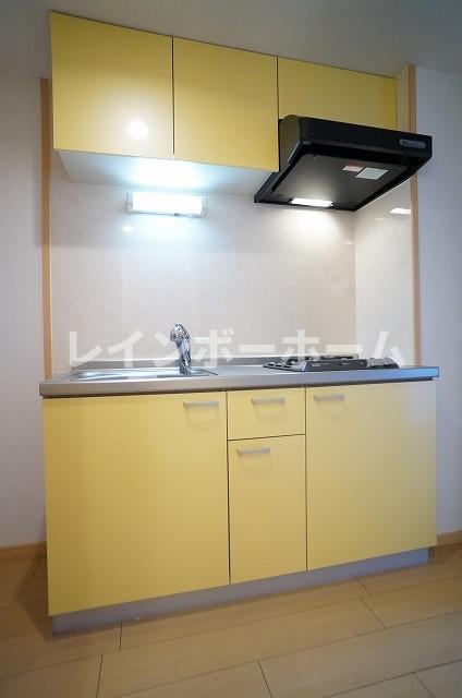 キッチン　お料理しやすいキッチンです