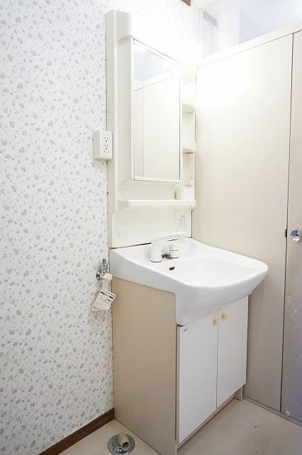 洗面設備　洗面・脱衣