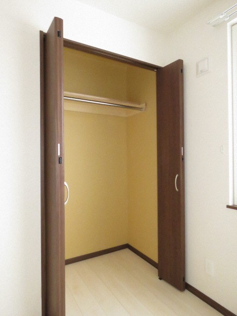 収納　ちょっとした収納スペースも充実しています