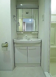 洗面設備　参考写真です