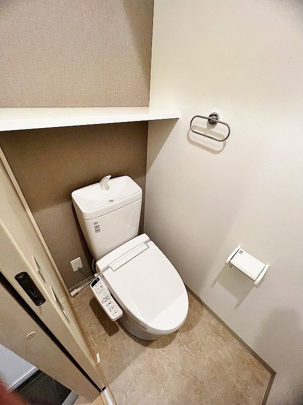 トイレ　★温水洗浄便座付トイレ★