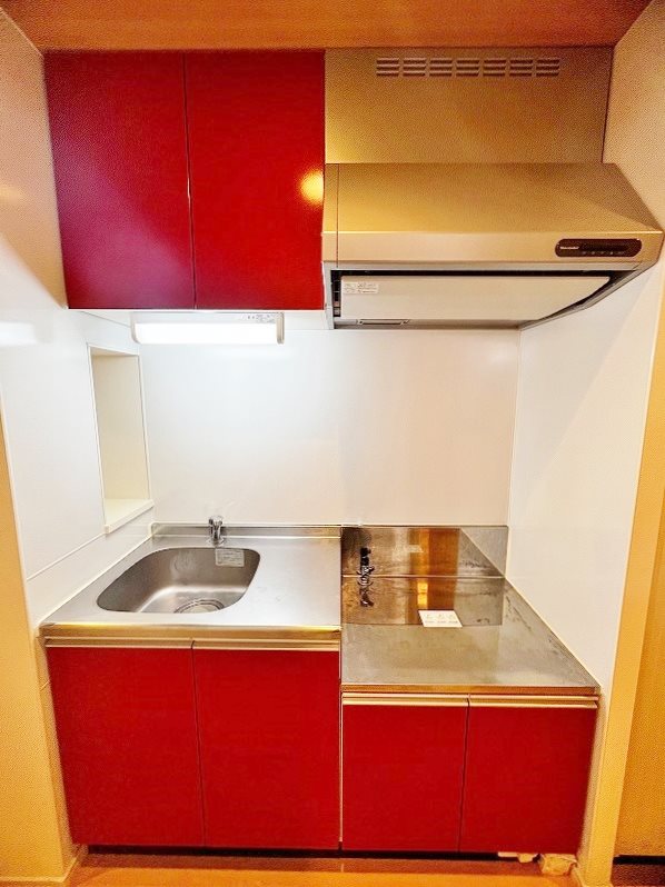 キッチン　★２口ガスコンロ対応★