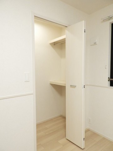 収納　ちょっとした収納スペースも充実しています