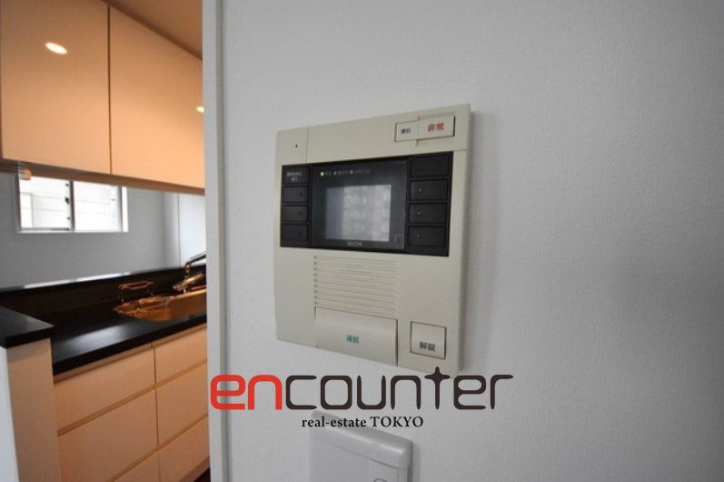 セキュリティ　※同マンション別室参考写真