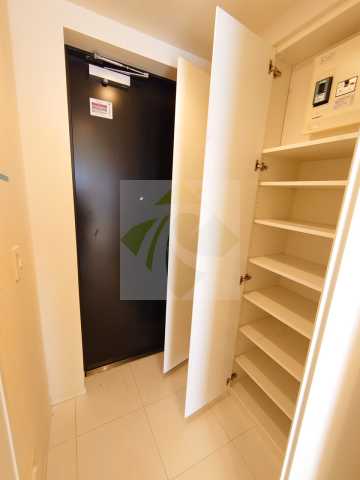 玄関　パークキューブ目黒タワー