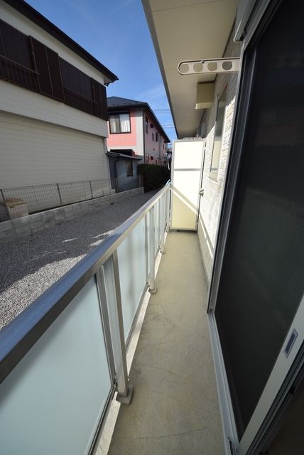 バルコニー　★★ＳＥＣＯＭ完備・ネット無料・都市ガス★★