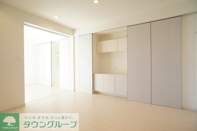 居室・リビング　収納