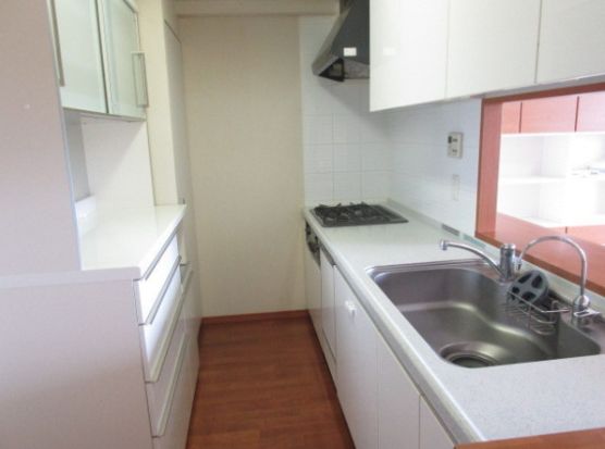 キッチン　お料理しやすいキッチンです