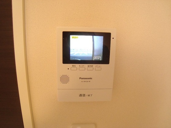 セキュリティ　他号室のお写真です