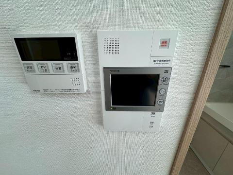 セキュリティ　カメラ付インターホン