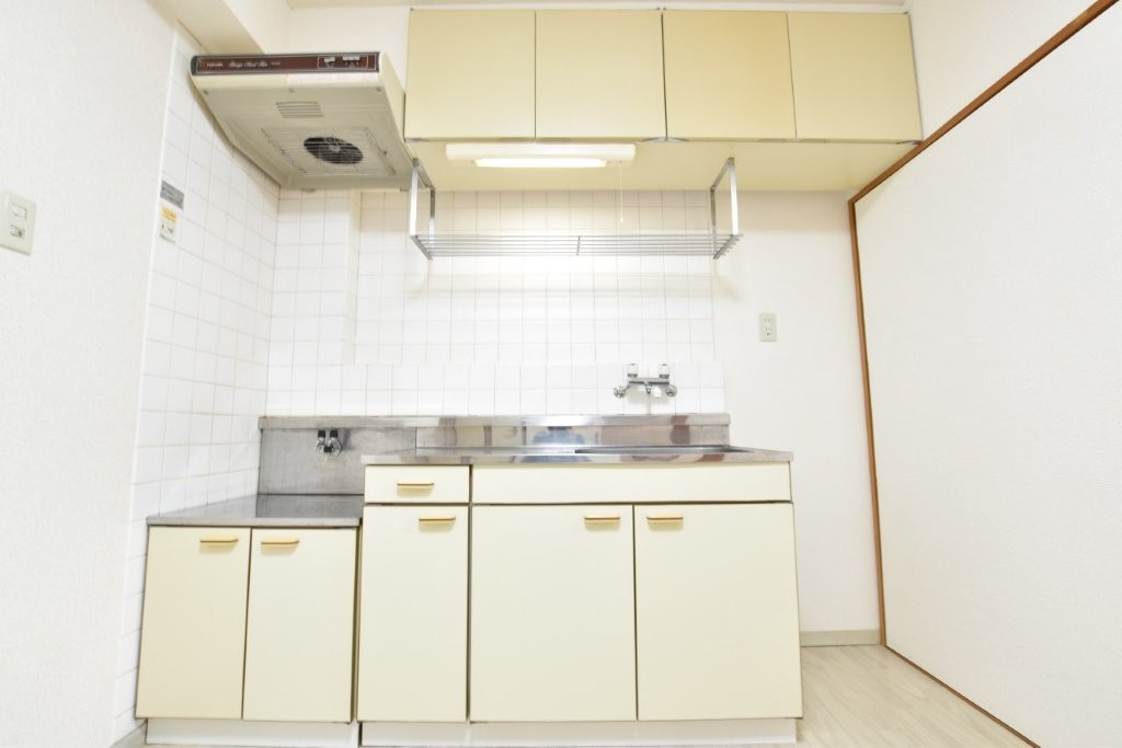 キッチン　収納多めなキッチン