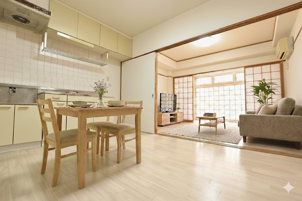 居室・リビング　※AIによる家具を置いたイメージ