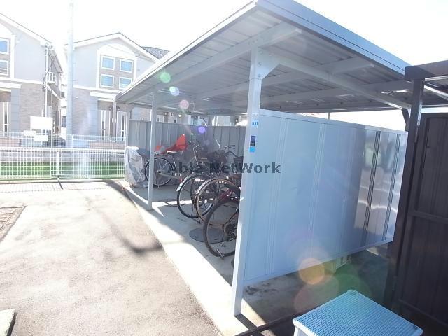 その他共有部分　駐輪場