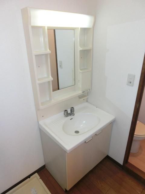 洗面設備　独立洗面台