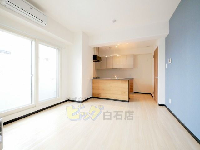 居室・リビング　お洒落なデザイナーズマンションです♪