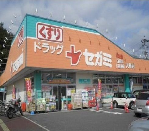 ドラックストア　セガミ　大町店（ドラッグストア）まで700m