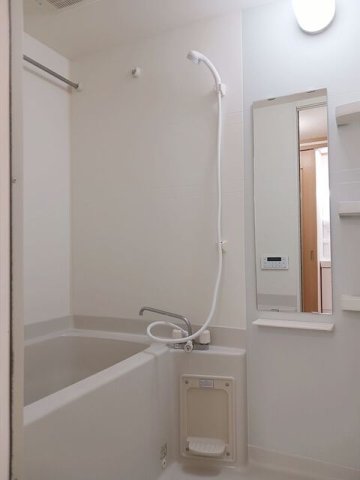 バス・シャワールーム　日々の疲れを癒すお風呂付です
