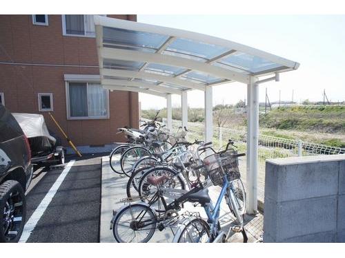 その他共有部分　駐輪場