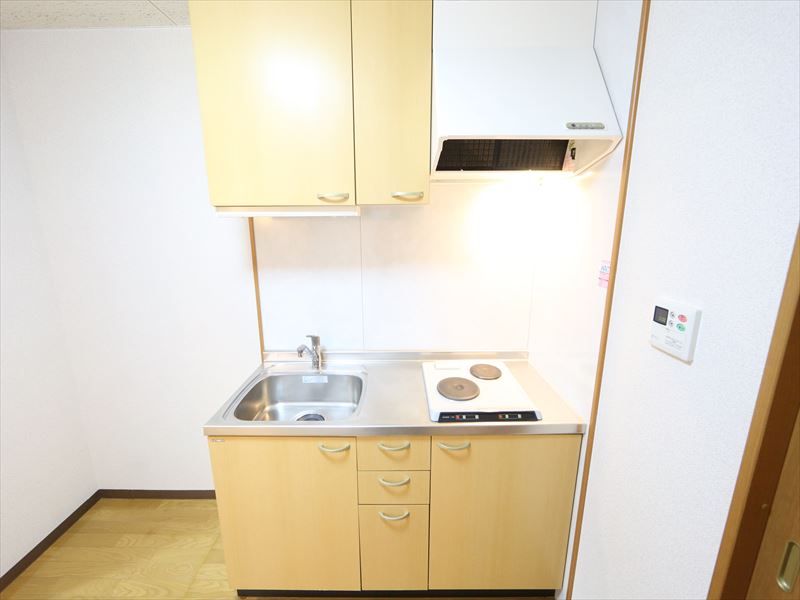 キッチン　システムキッチン（IH２口コンロ）