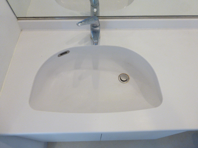 洗面設備　洗面