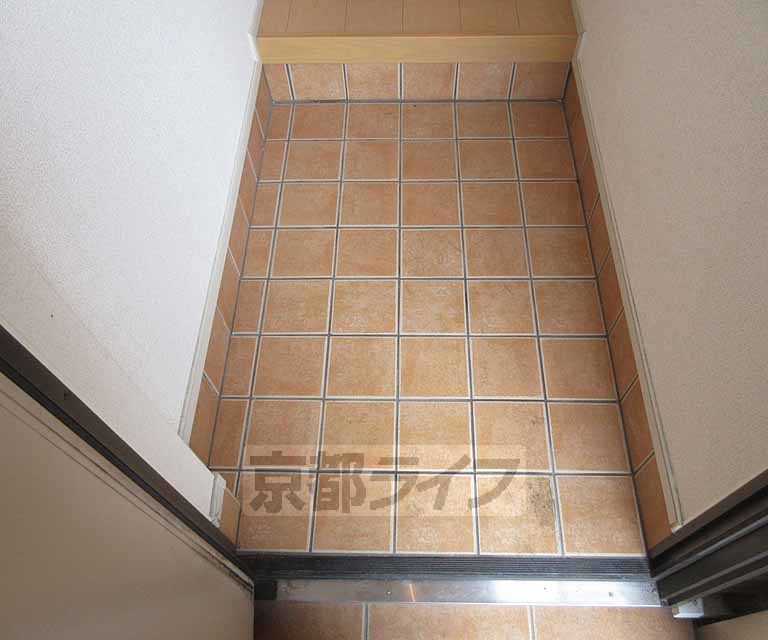 玄関　きれいな玄関です