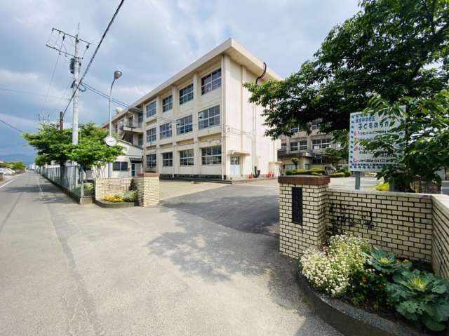 中学校　都城市立祝吉中学校（中学校）まで1291m