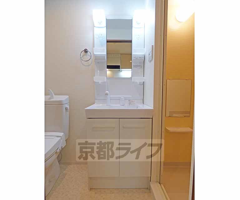 洗面設備　洗面所です。