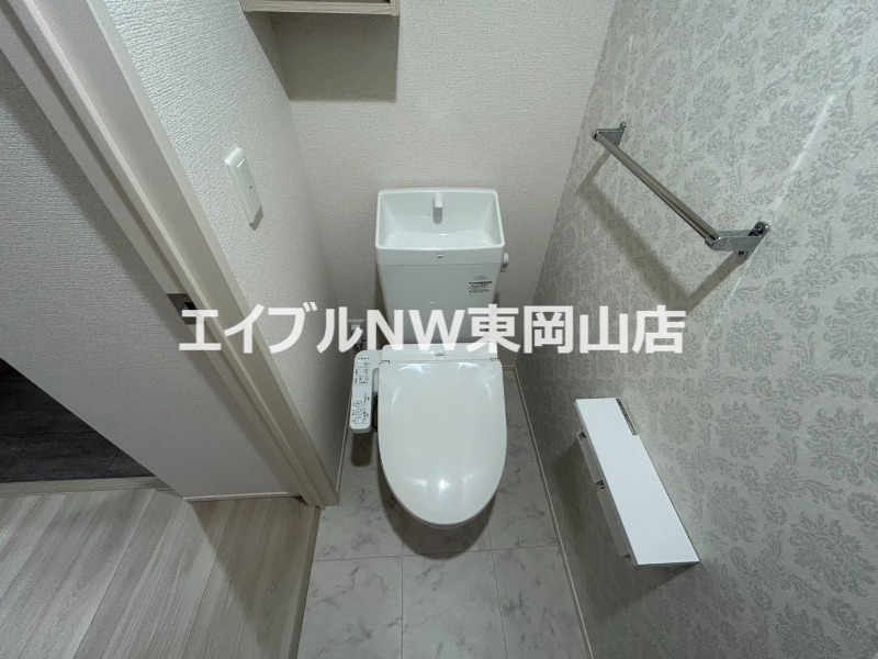 フェリックスのトイレ写真