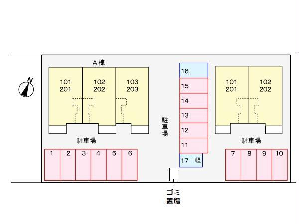 駐車場　駐車場