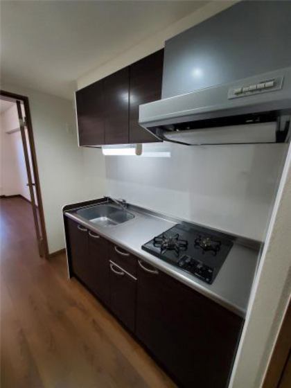 キッチン　他号室の写真です。