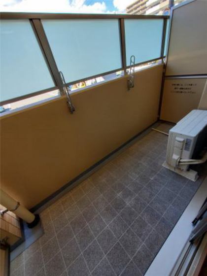バルコニー　他号室の写真です。