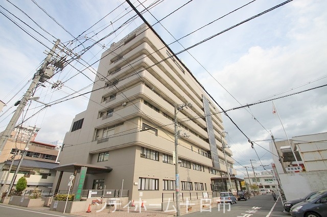 病院　国家公務員共済組合連合会広島記念病院（病院）まで367m