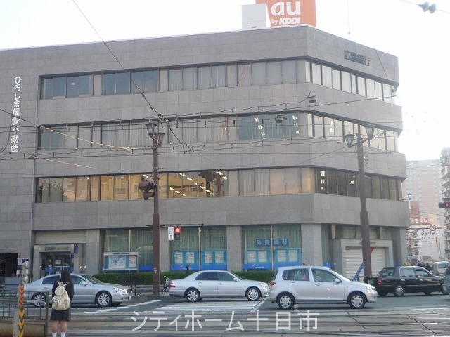 銀行　広島銀行本川支店（銀行）まで186m