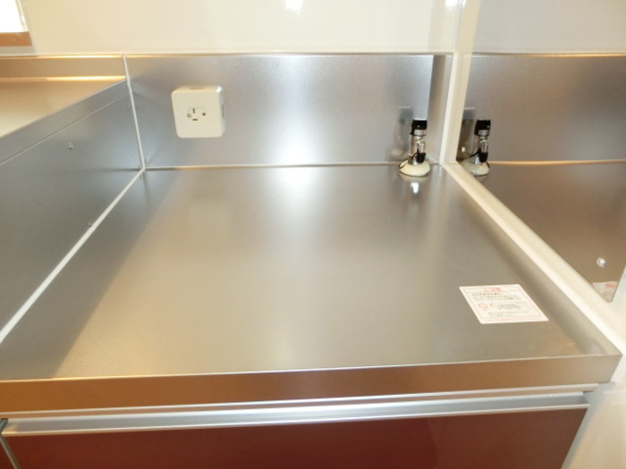 キッチン　IH対応コンセント付き