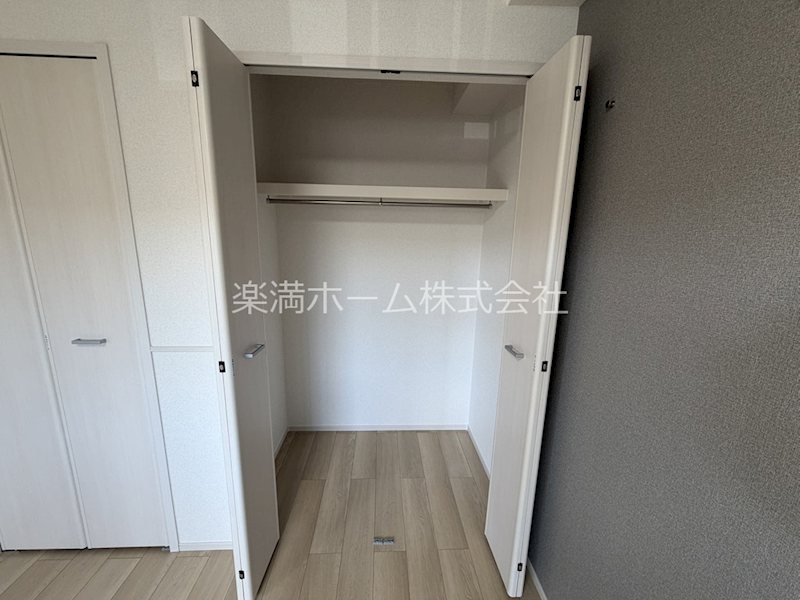 収納　クローゼット♪