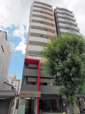 建物外観　アドバンス上町台グレイス