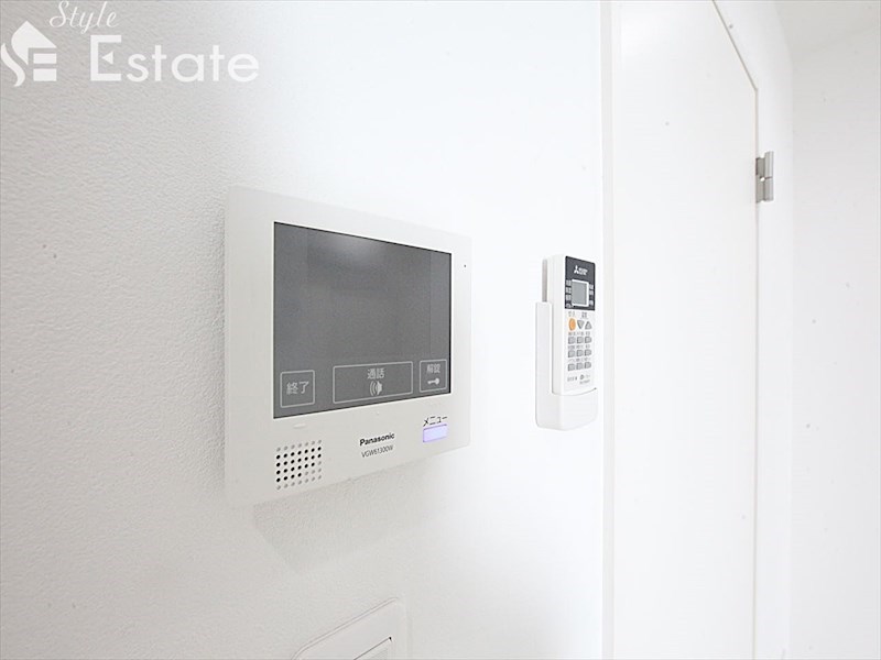 セキュリティ　モニター付きインターホン