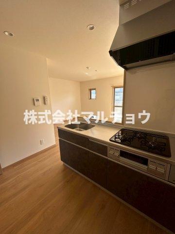 キッチン　お料理しやすいキッチンです