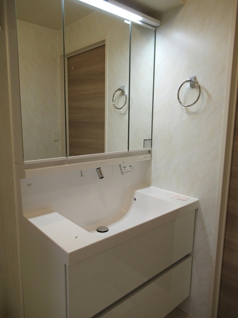 洗面設備　洗髪洗面化粧台