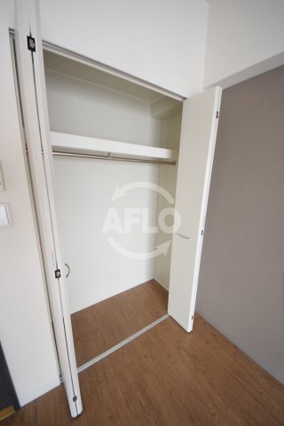 収納　ル・シエル天王寺　クローゼット