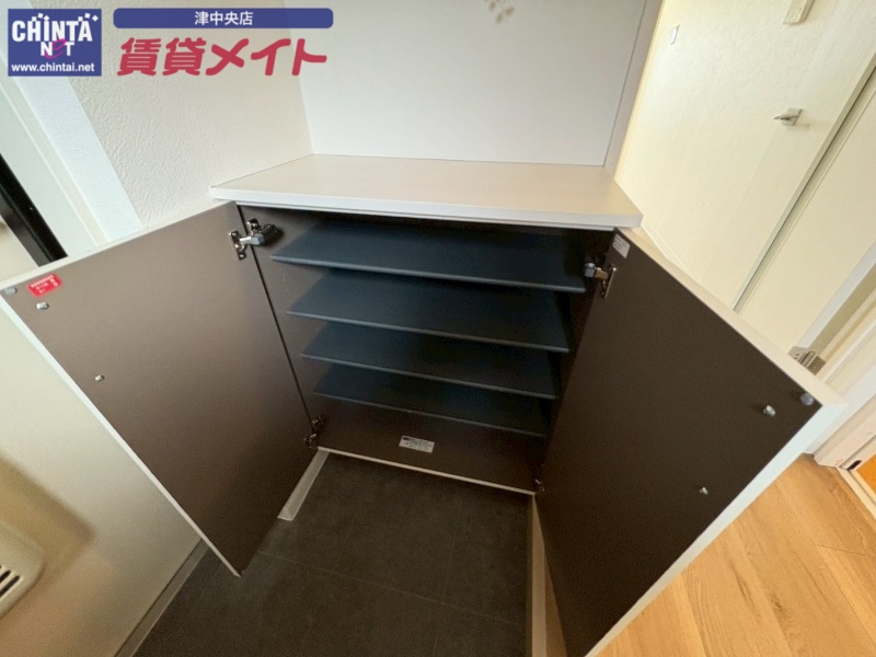 玄関　同じ物件、別部屋の写真です