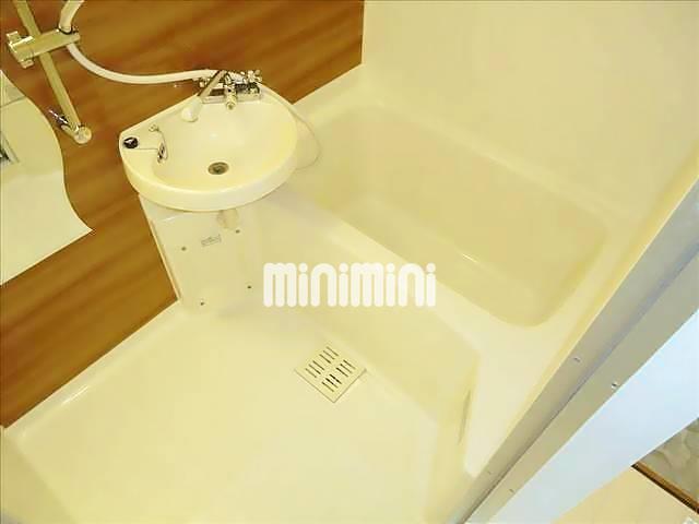 バス・シャワールーム　同一物件、別部屋の写真です。