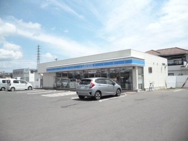 コンビニ　ローソン（コンビニ）まで633m