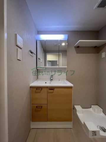 洗面設備　※参考写真です。別部屋になります。