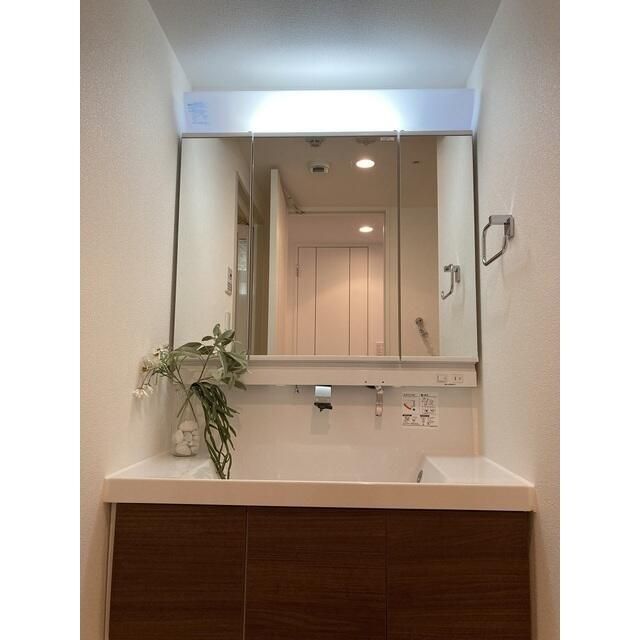 洗面設備　洗面所です