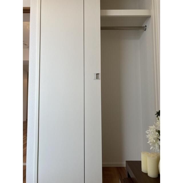 収納　ちょっとした収納スペースも充実しています