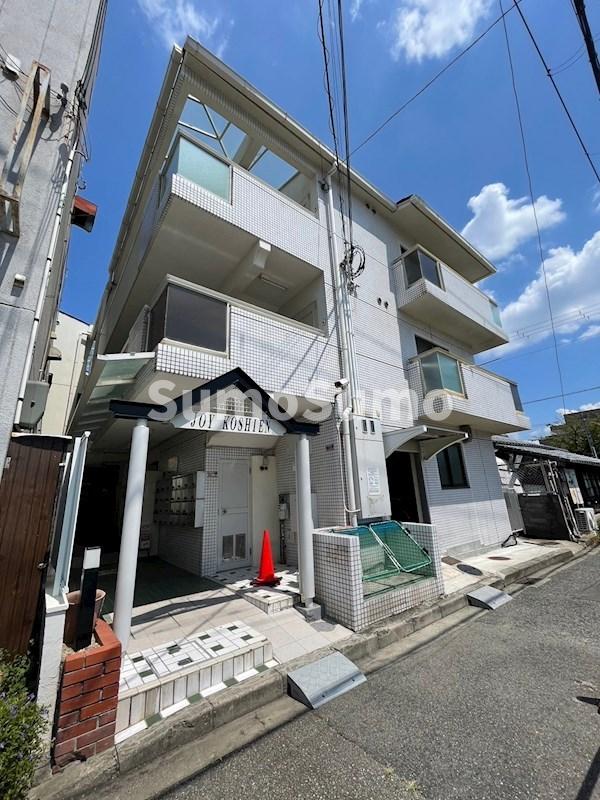 建物外観　落ち着いた雰囲気の外観です