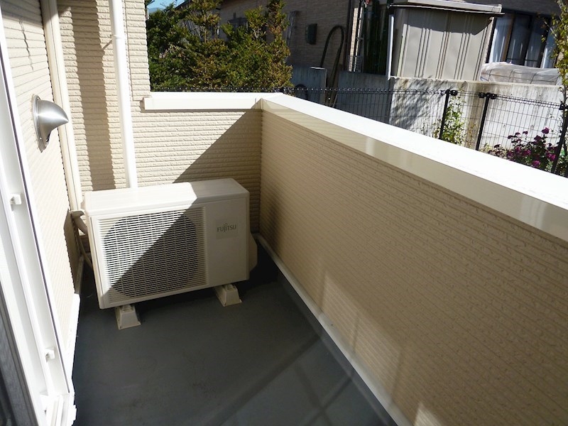 バルコニー　101号室写真