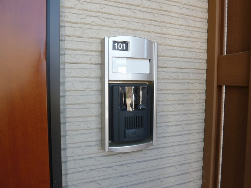 セキュリティ　101号室写真